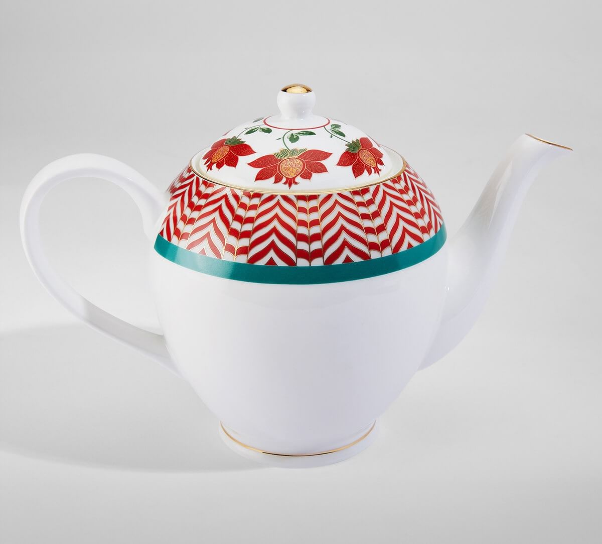 India Circus by Krsnaa Mehta Blushed Orchard Tea Set
