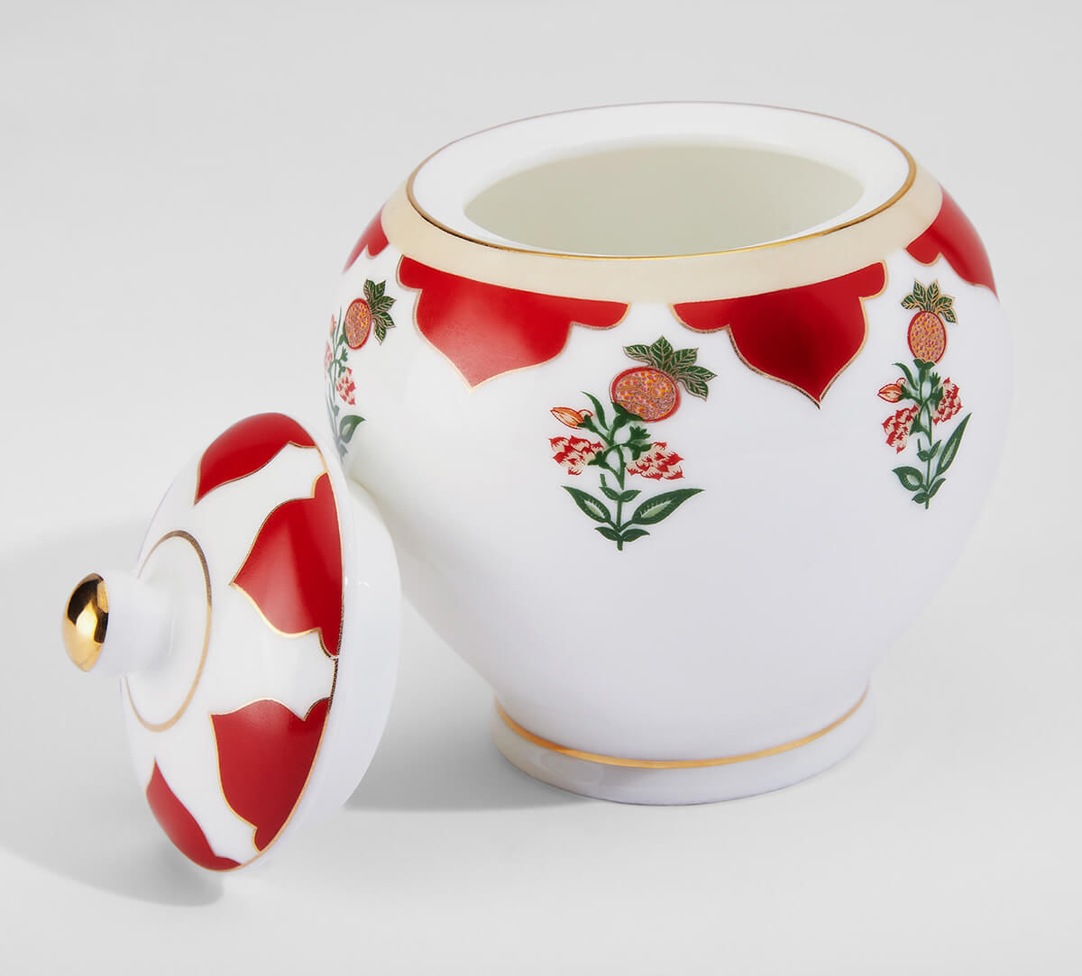India Circus by Krsnaa Mehta Blushed Orchard Tea Set