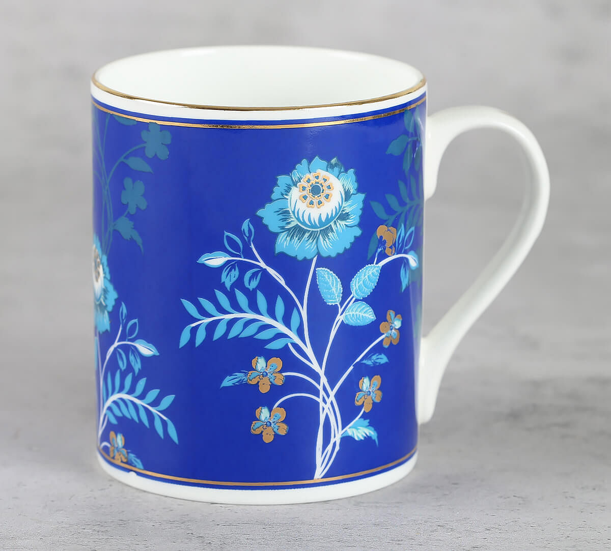 India Circus by Krsnaa Mehta Botanical Elegance Swing Mug Set of 2