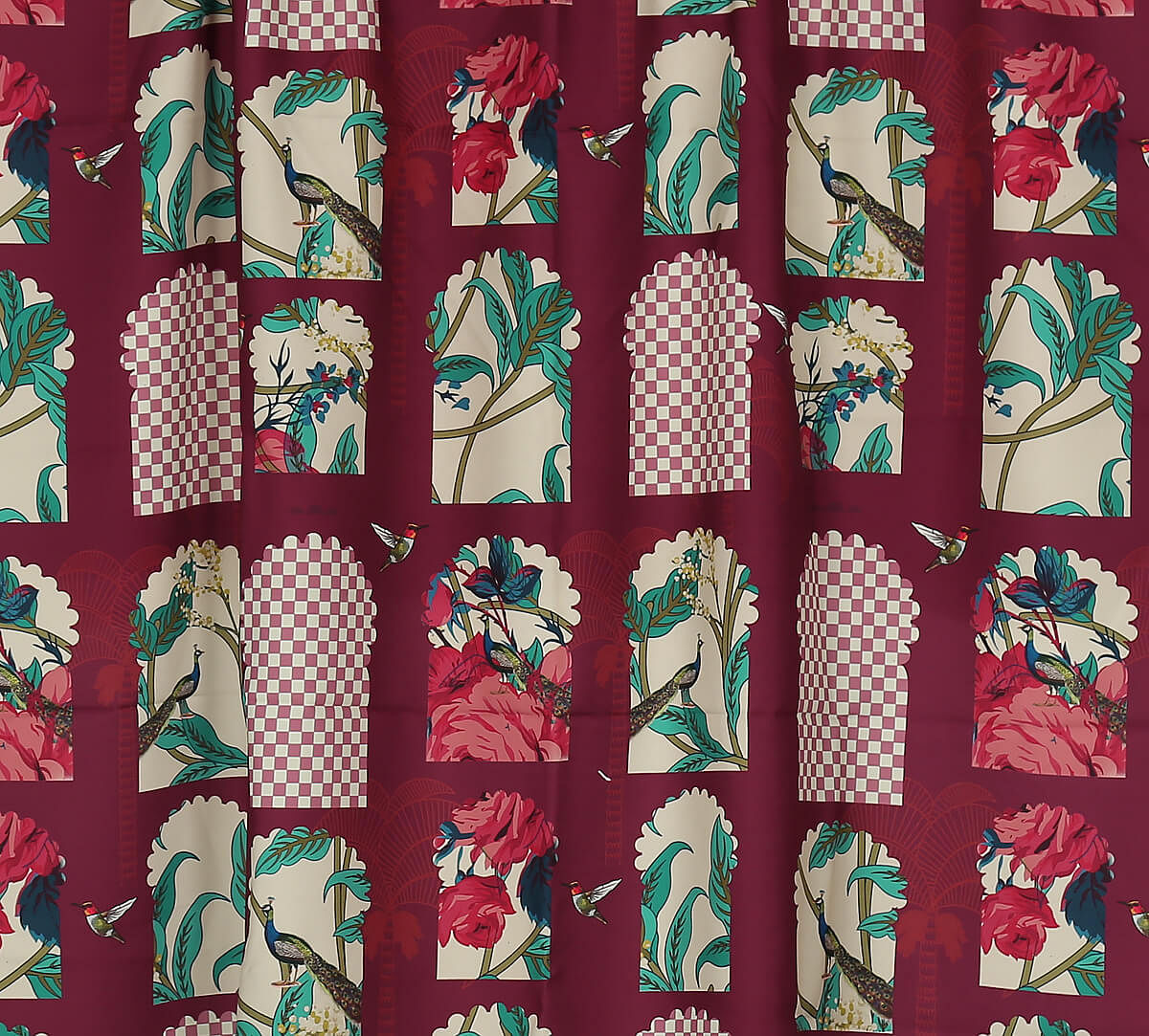 India Circus by Krsnaa Mehta Signature Windows Fabric