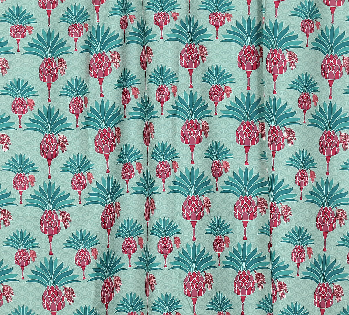 India Circus by Krsnaa Mehta cambridge Palmeria Reiteration Fabric