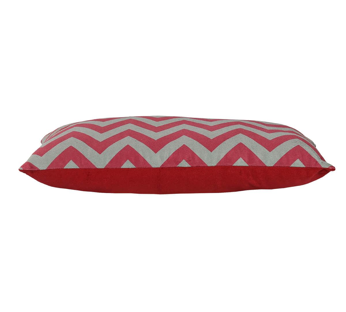 India Circus by Krsnaa Mehta Carmine Chevron 12