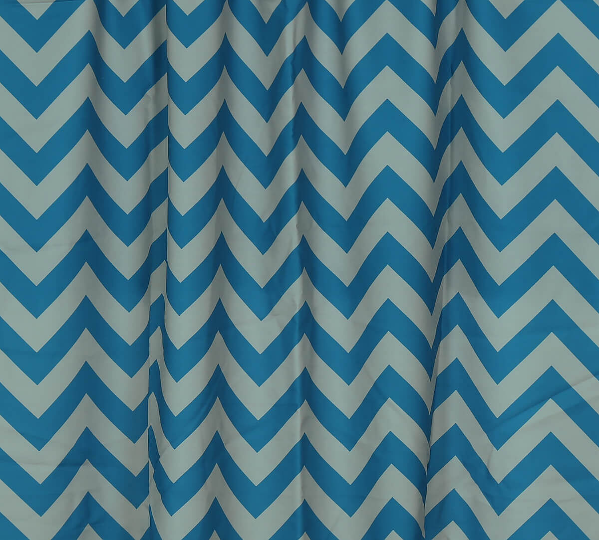 India Circus by Krsnaa Mehta Chevron Melavo Cyan Fabric