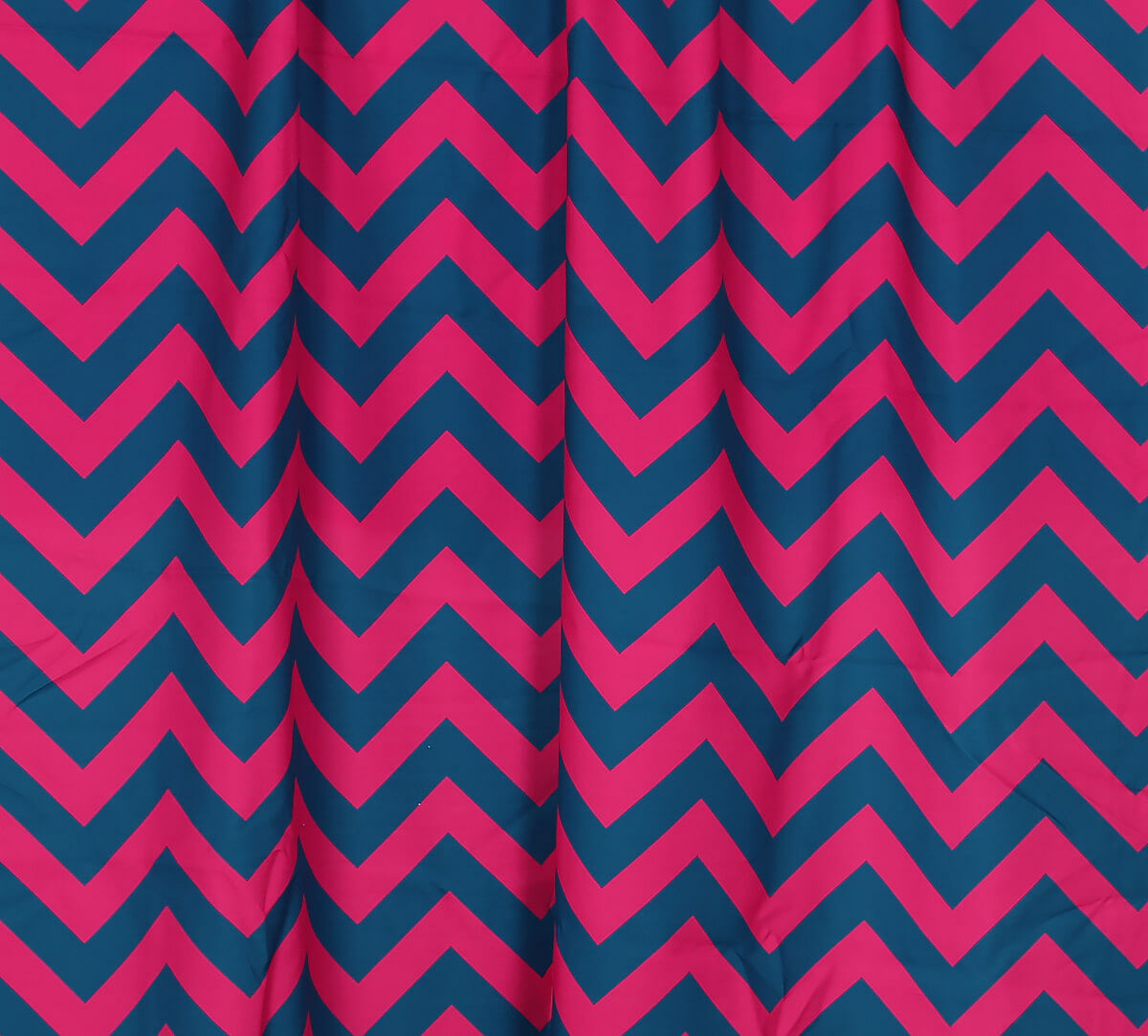 India Circus by Krsnaa Mehta Chevron Melavo Magenta Fabric