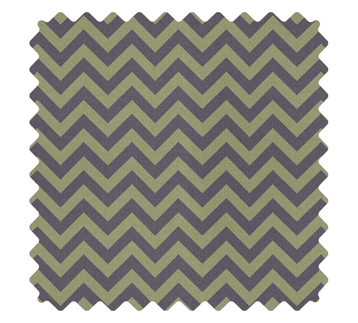 India Circus by Krsnaa Mehta Chevron Melavo mountain Fabric