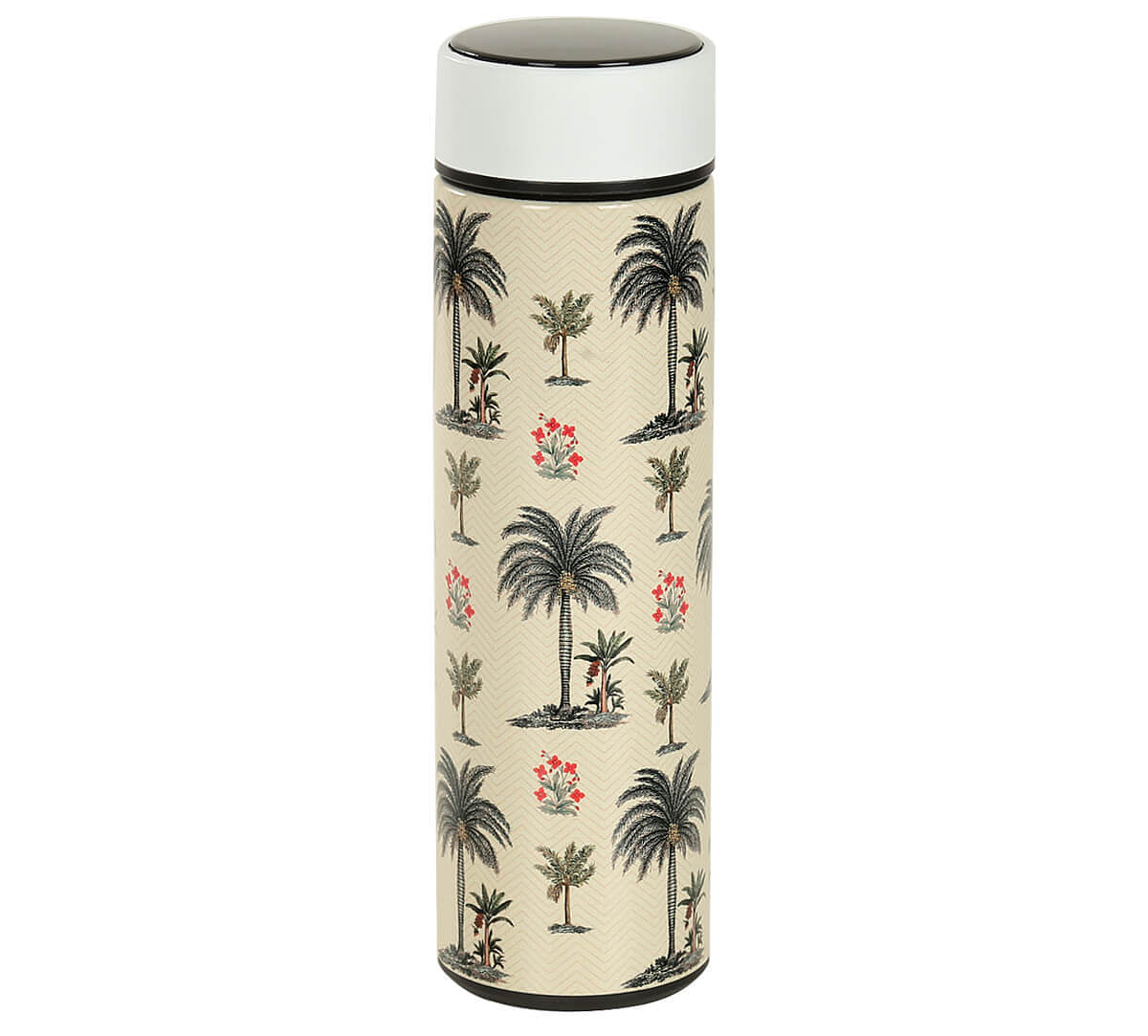 India Circus by Krsnaa Mehta Chevron Palms Smart Water Bottle