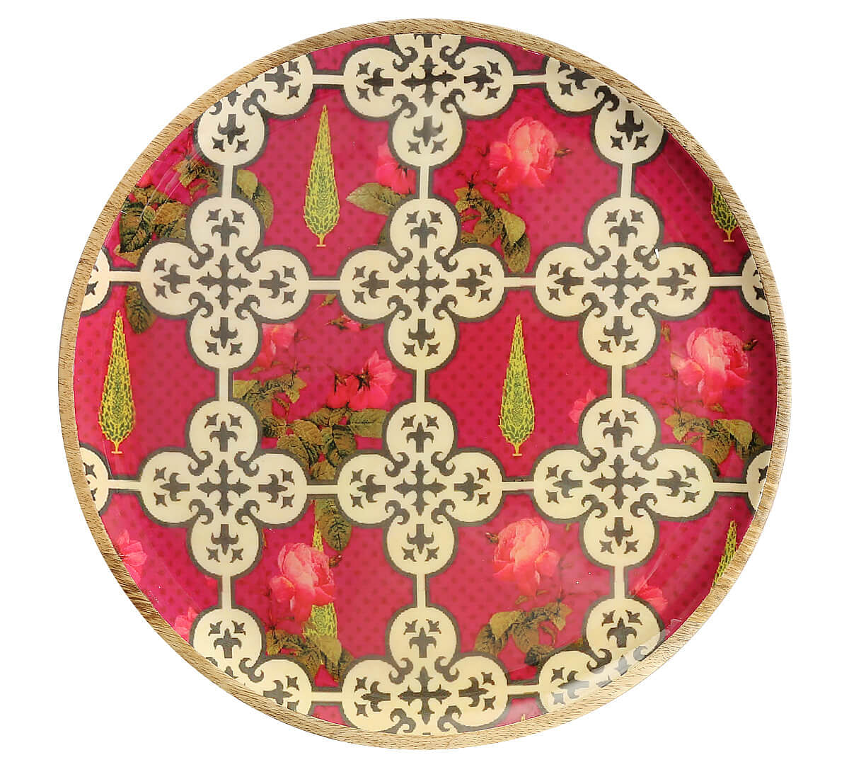 India Circus by Krsnaa Mehta Clover's Knotty Play Cake Stand