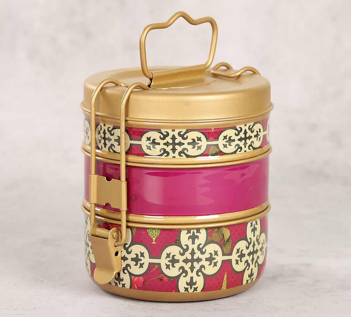 India Circus by Krsnaa Mehta Clover's Knotty Play Lunch Box