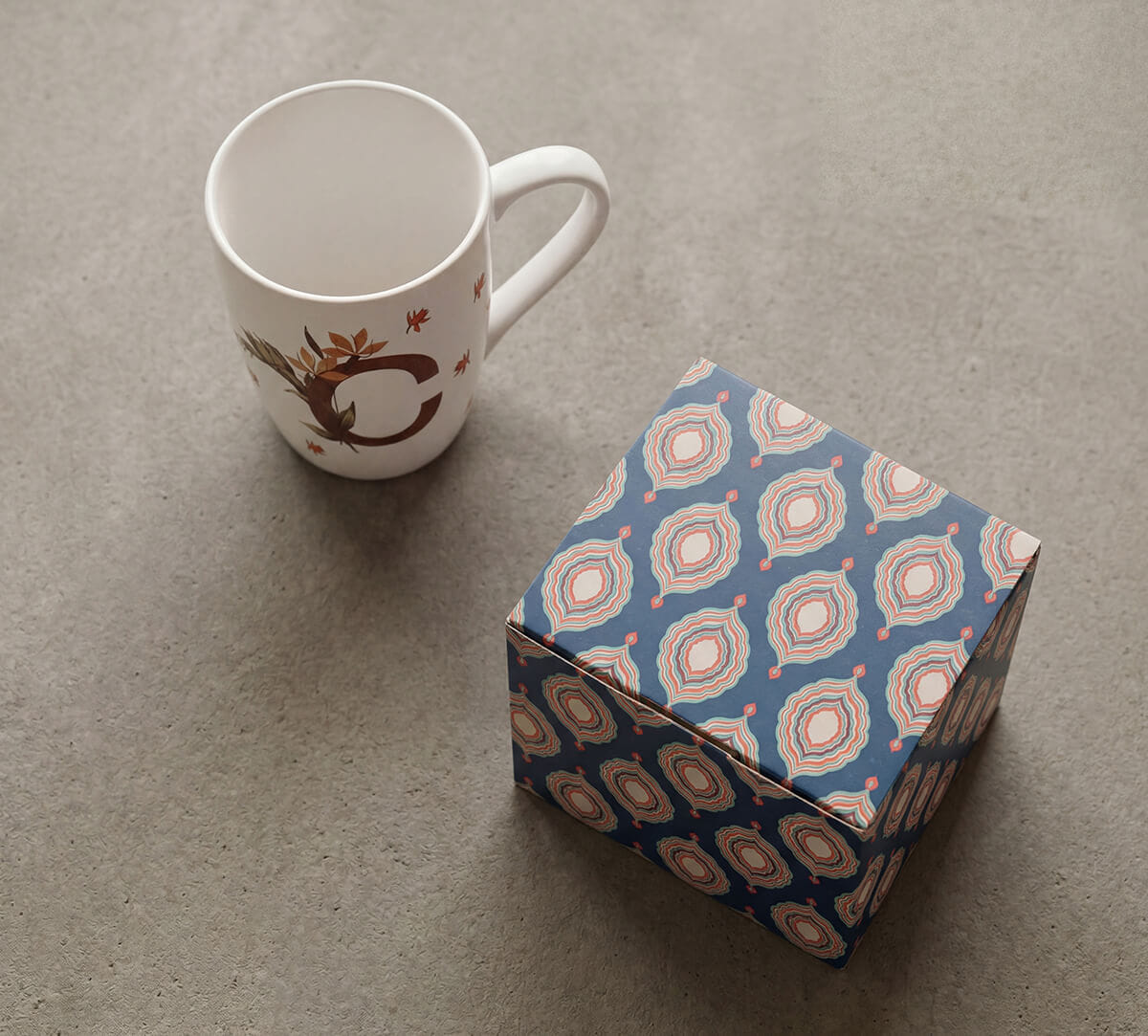 Clutter Clay Porcelain Coffee Mug