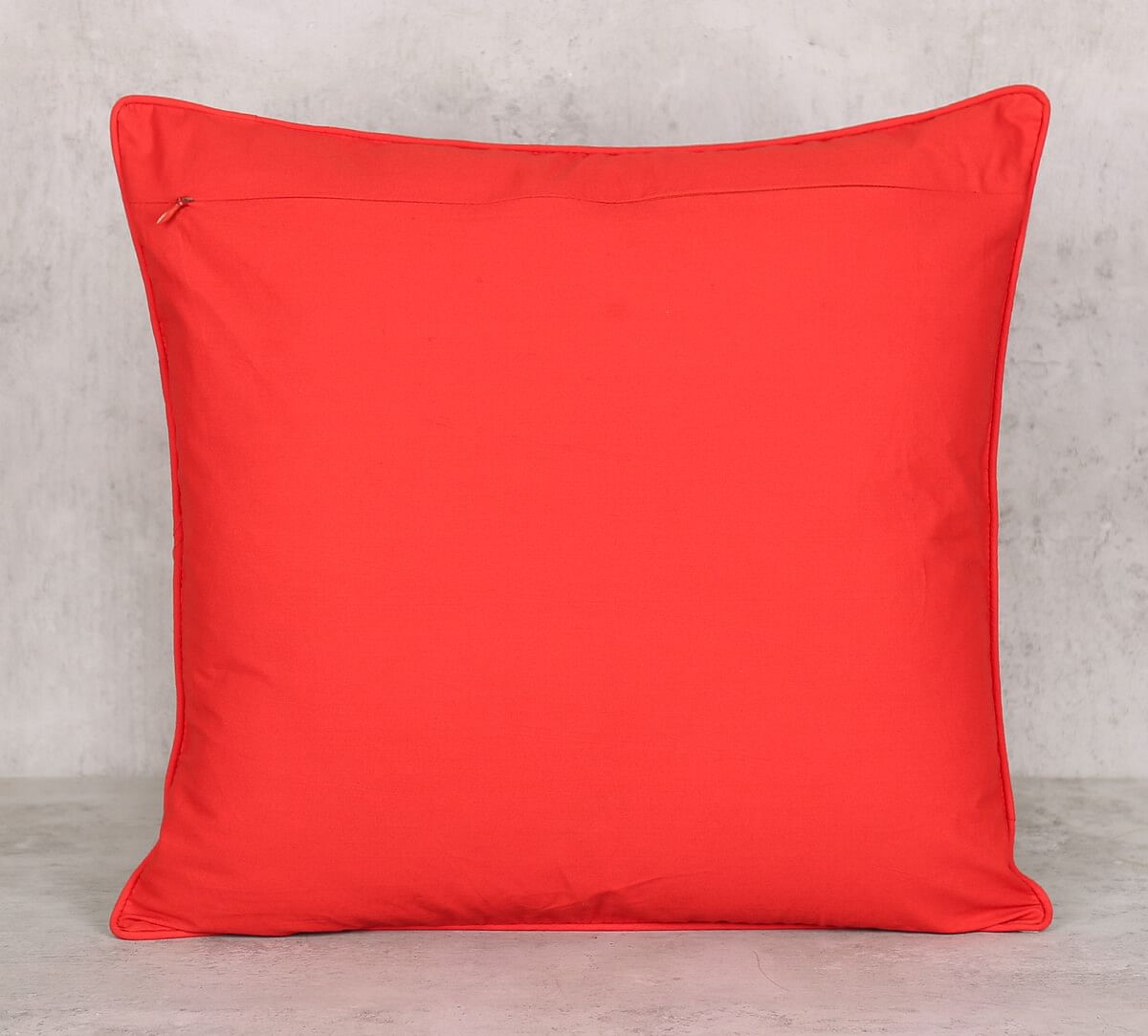 India Circus by Krsnaa Mehta Contrasting Pulchritudinous Cotton Poplin Cushion Cover