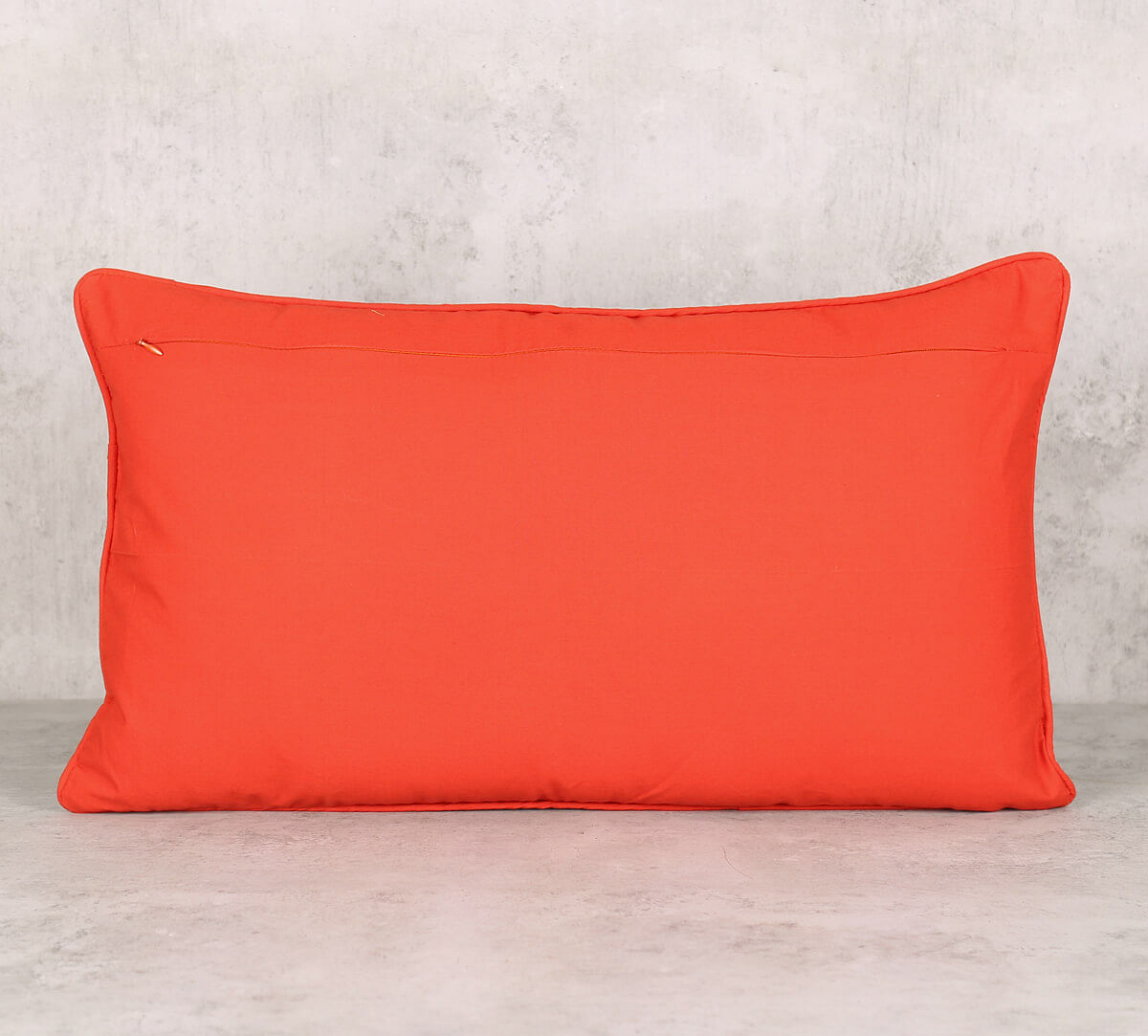 India Circus by Krsnaa Mehta Contrasting Pulchritudinous Rectangle Cotton Poplin Cushion Cover