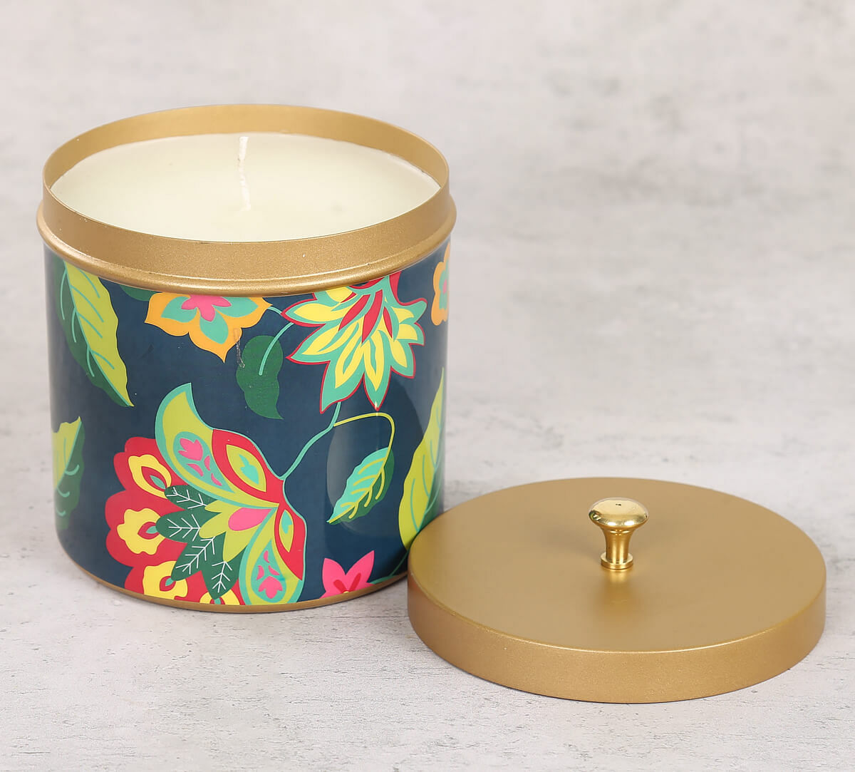 India Circus by Krsnaa Mehta Cyanic Pop Burst Scented Candle Votive