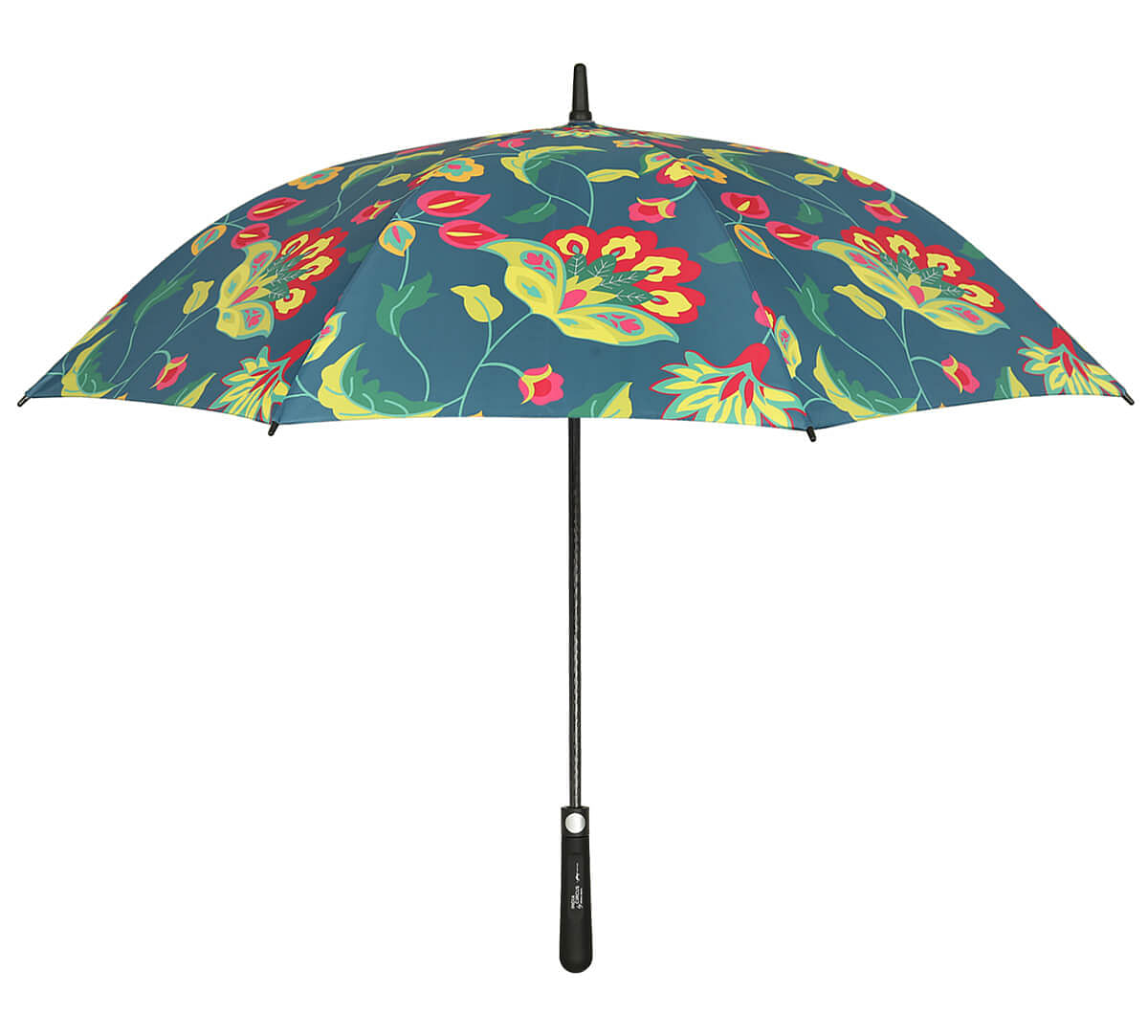 India Circus by Krsnaa Mehta Cyanic Pop Burst Long Umbrella