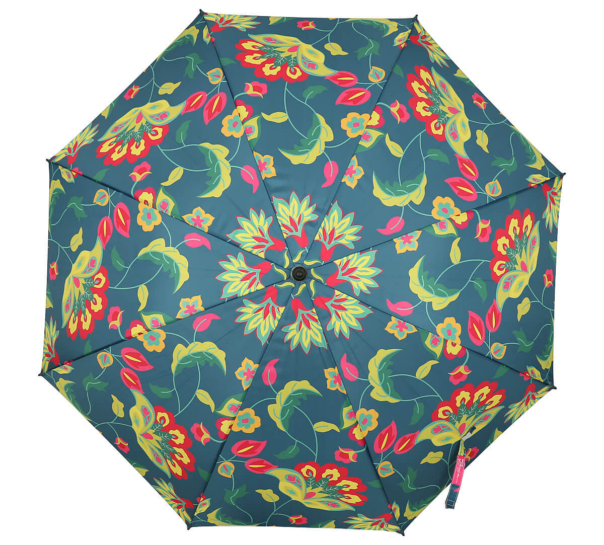 India Circus by Krsnaa Mehta Cyanic Pop Burst Long Umbrella