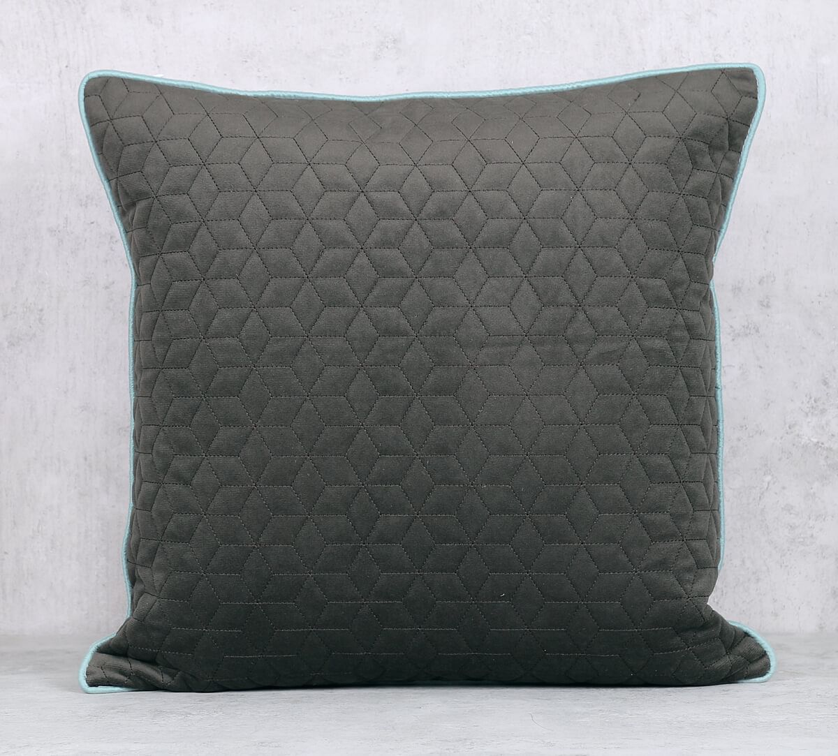 India Circus by Krsnaa Mehta Dawn Stitched Stars Cushion Cover