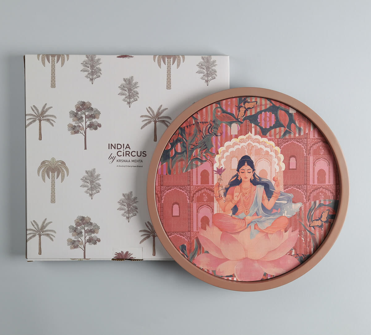 India Circus by Krsnaa Mehta Dhan Padma Wall Deco Plate
