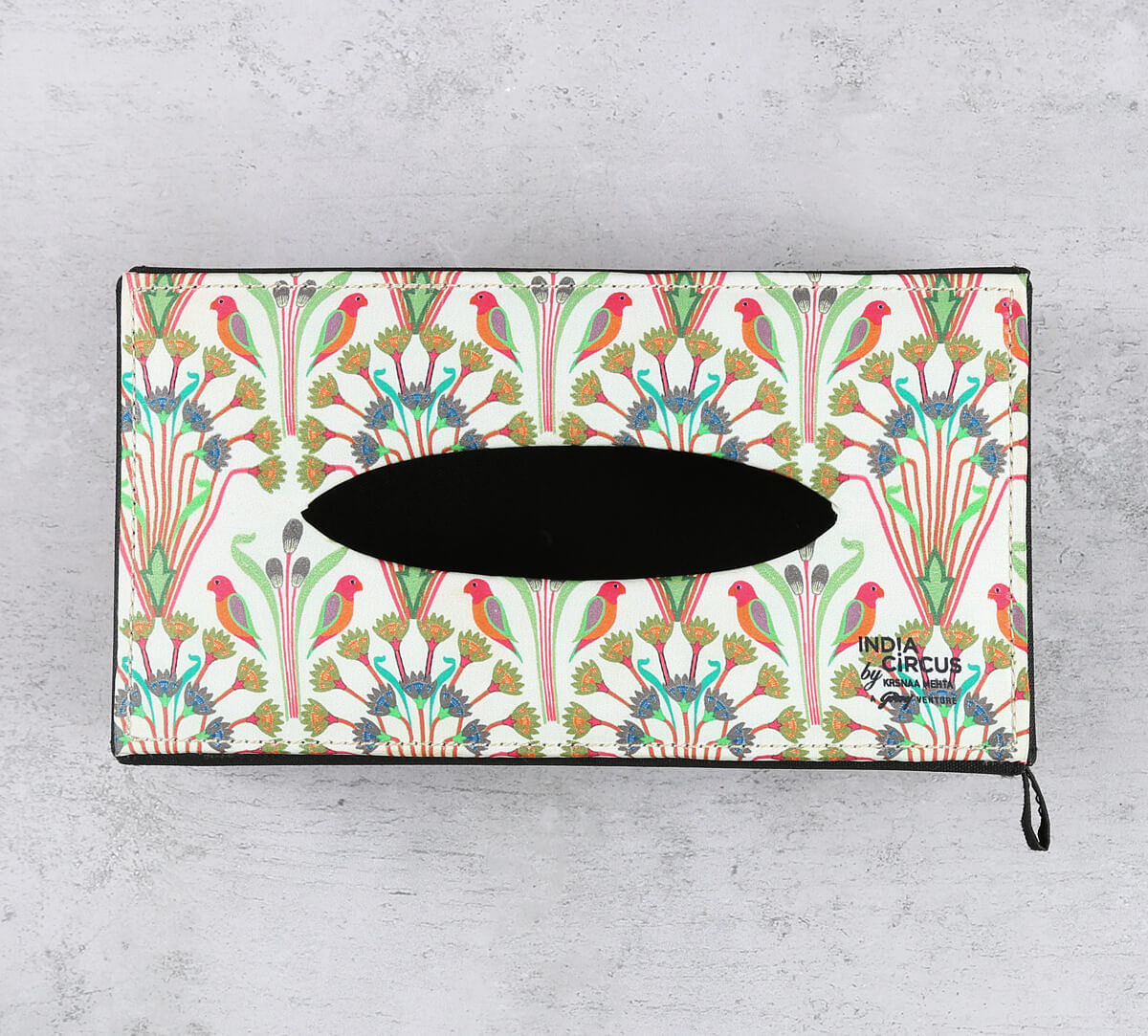 India Circus by Krsnaa Mehta Dichasial Charm Tissue Box Holder