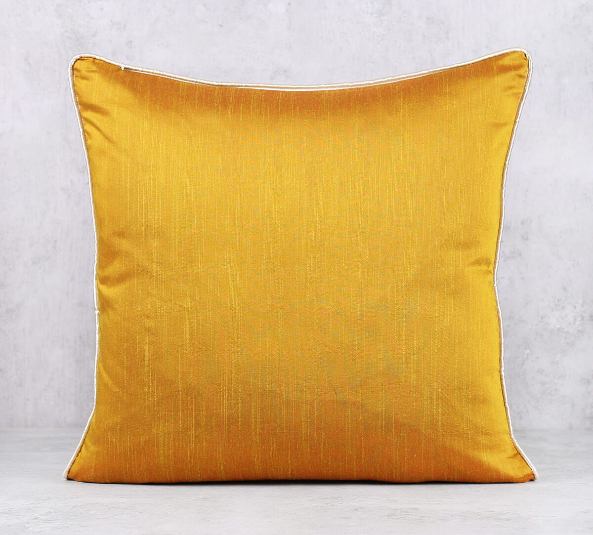 India Circus by Krsnaa Mehta Durian Foils Metallic Print  Cushion Cover