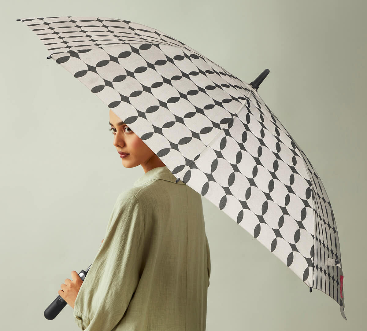 Eclipse Elegance Long Umbrella