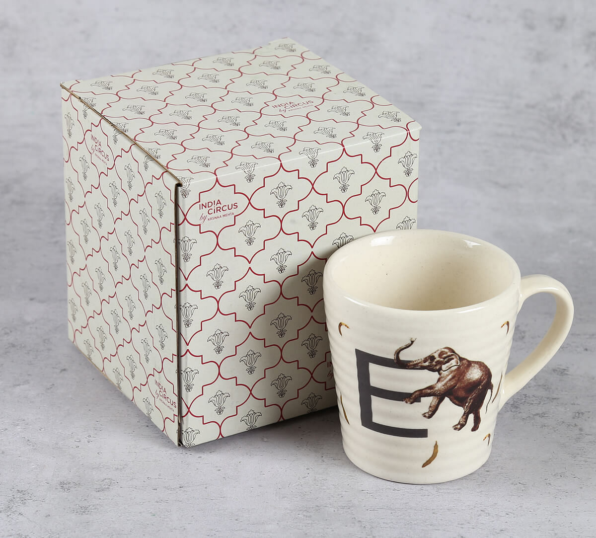 India Circus by Krsnaa Mehta Elly Elate Coffee Mug