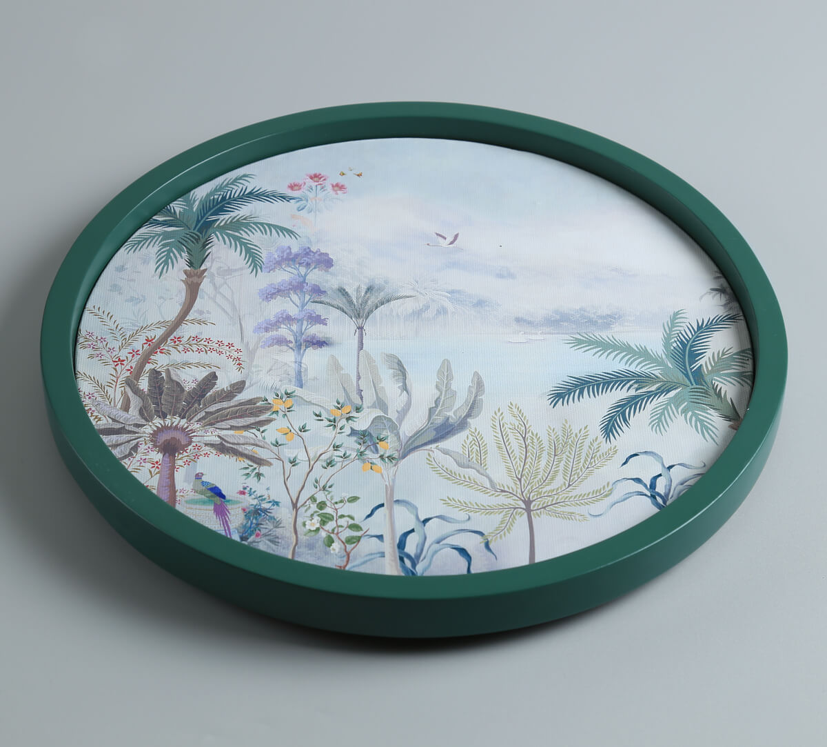 India Circus by Krsnaa Mehta Enchanting Eden Wall Deco Plate
