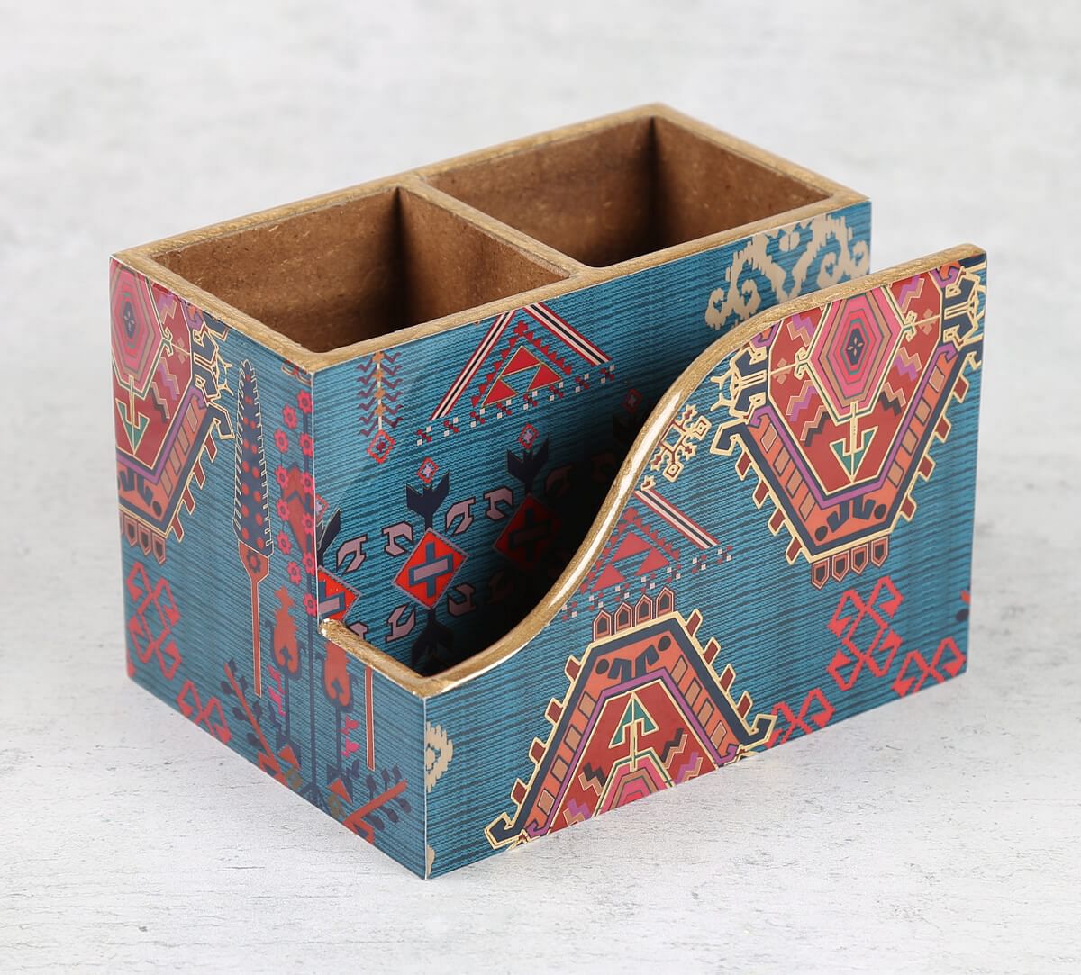 India Circus by Krsnaa Mehta Enchanting Mirage Desk organiser