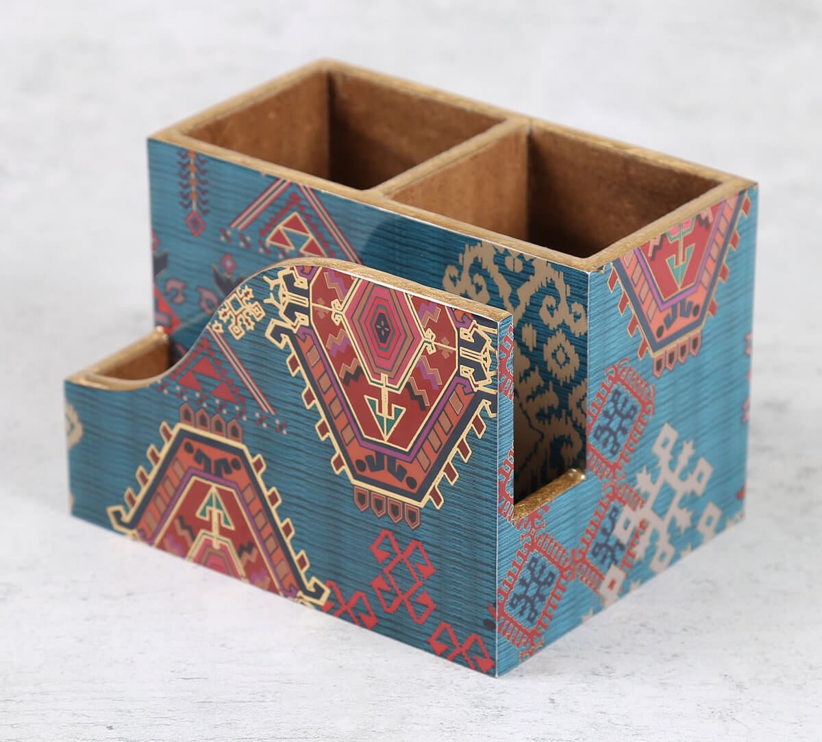 India Circus by Krsnaa Mehta Enchanting Mirage Desk organiser