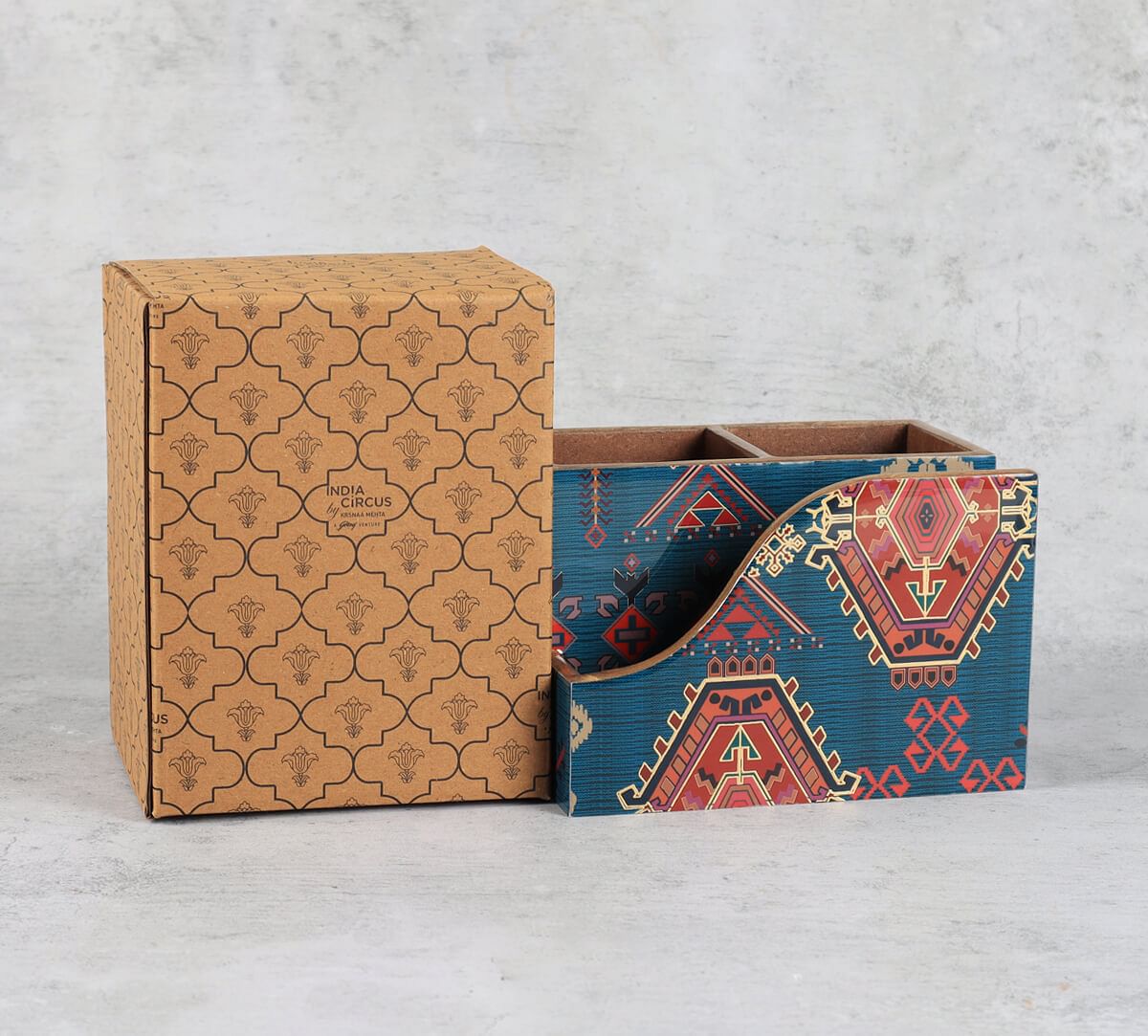 India Circus by Krsnaa Mehta Enchanting Mirage Desk organiser