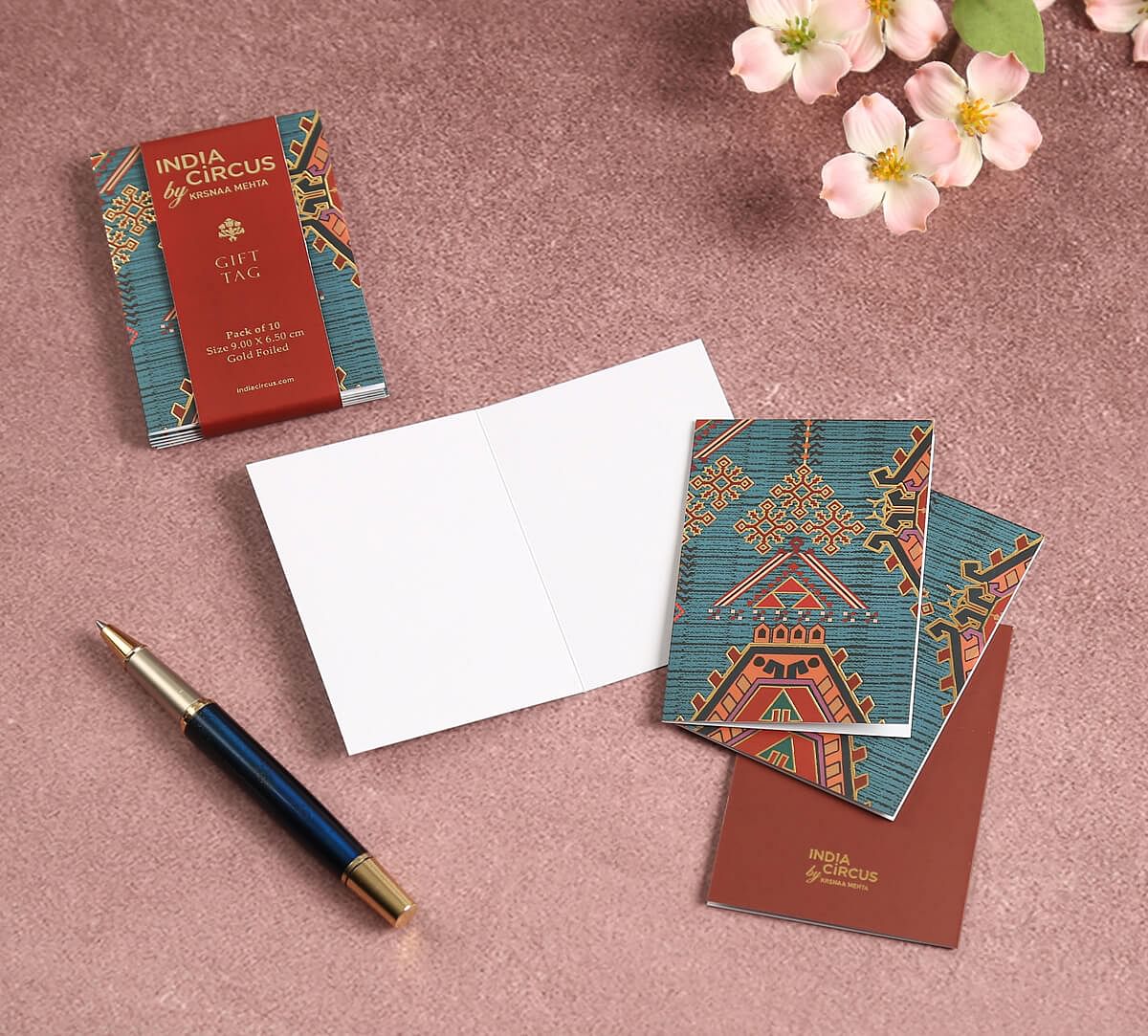 India Circus by Krsnaa Mehta Enchanting Mirage Gift Tags Set of 10