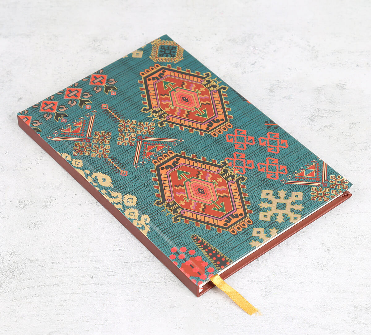 India Circus by Krsnaa Mehta Enchanting Mirage Hardbound Notebook