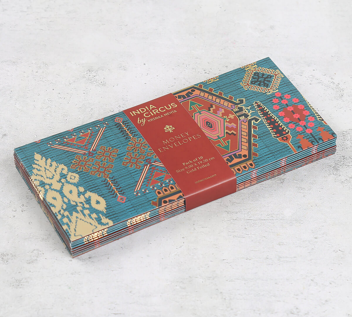 India Circus by Krsnaa Mehta Enchanting Mirage Stationery Gift Box