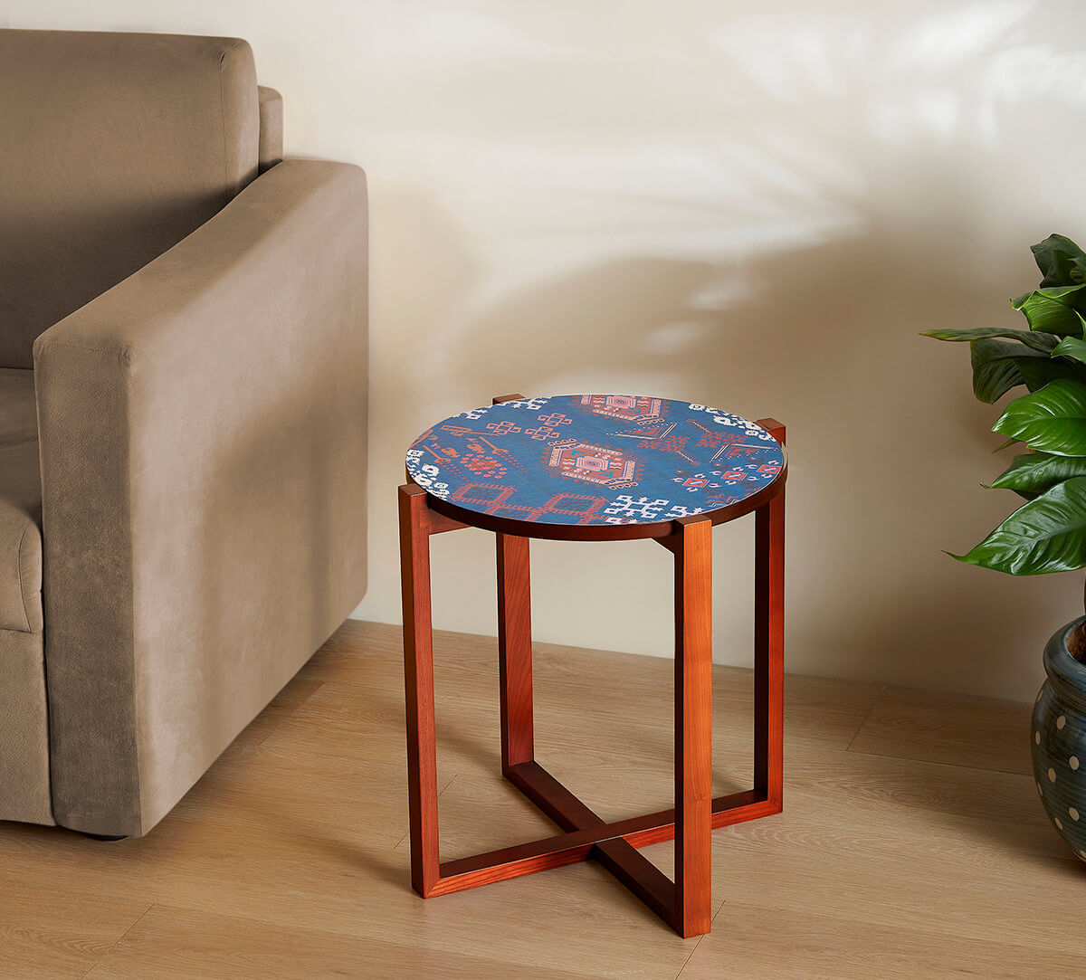 India Circus by Krsnaa Mehta Enchanting Mirage Round Table