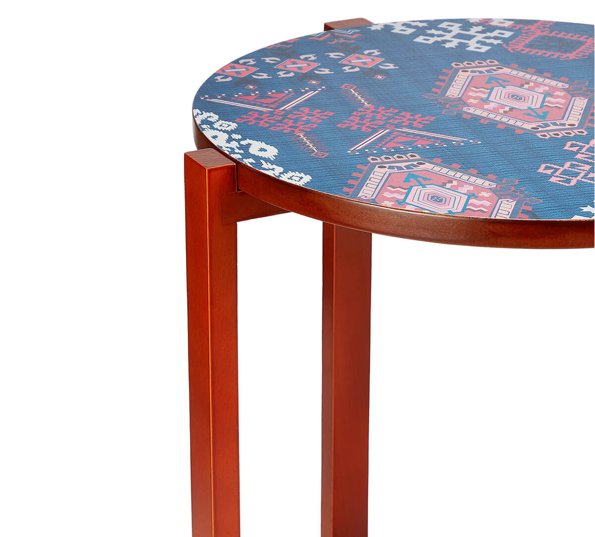 India Circus by Krsnaa Mehta Enchanting Mirage Round Table