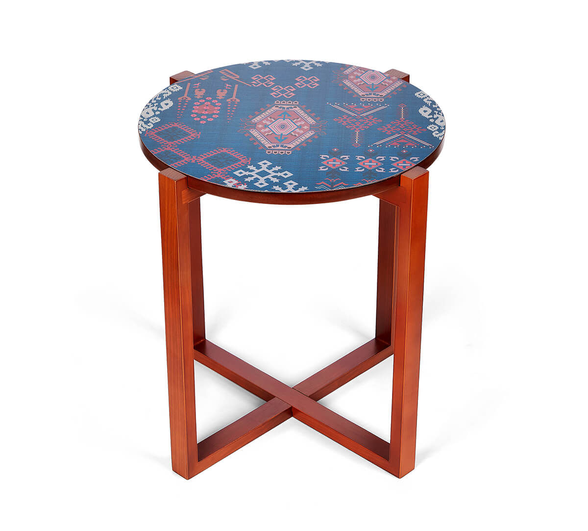 India Circus by Krsnaa Mehta Enchanting Mirage Round Table