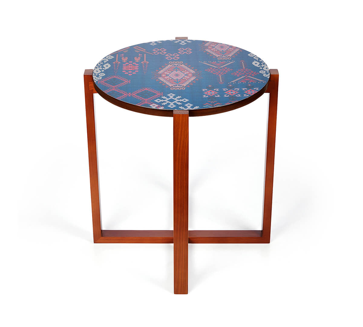 India Circus by Krsnaa Mehta Enchanting Mirage Round Table