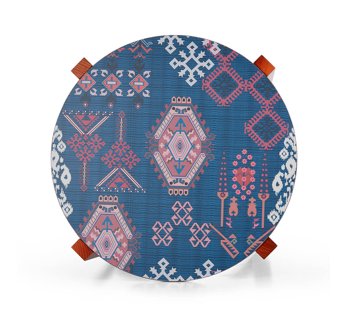 India Circus by Krsnaa Mehta Enchanting Mirage Round Table