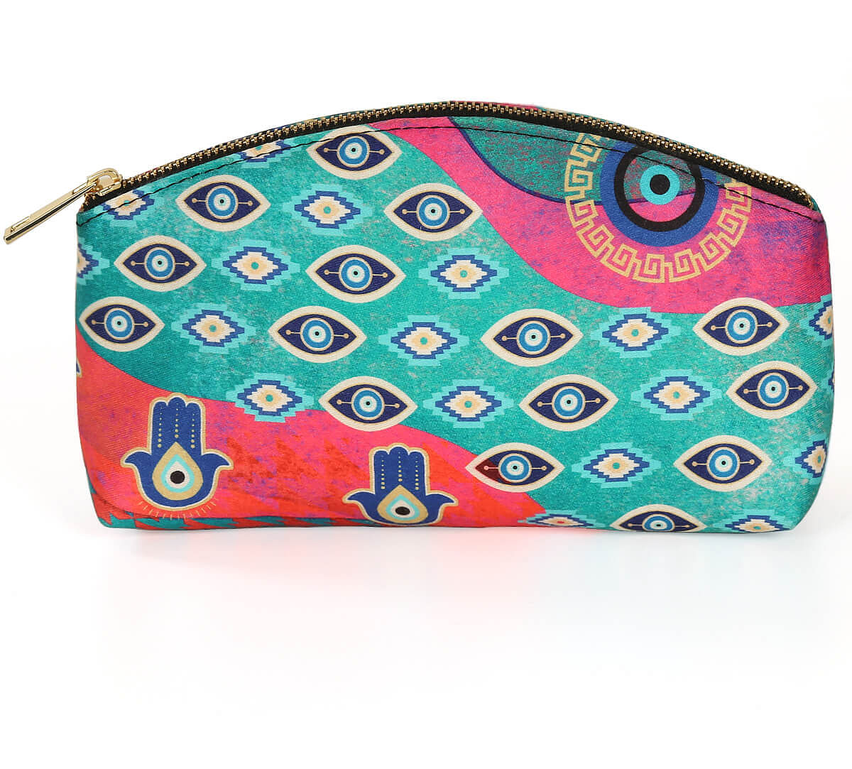 India Circus by Krsnaa Mehta Evil Eye Newfangled Utility Pouch