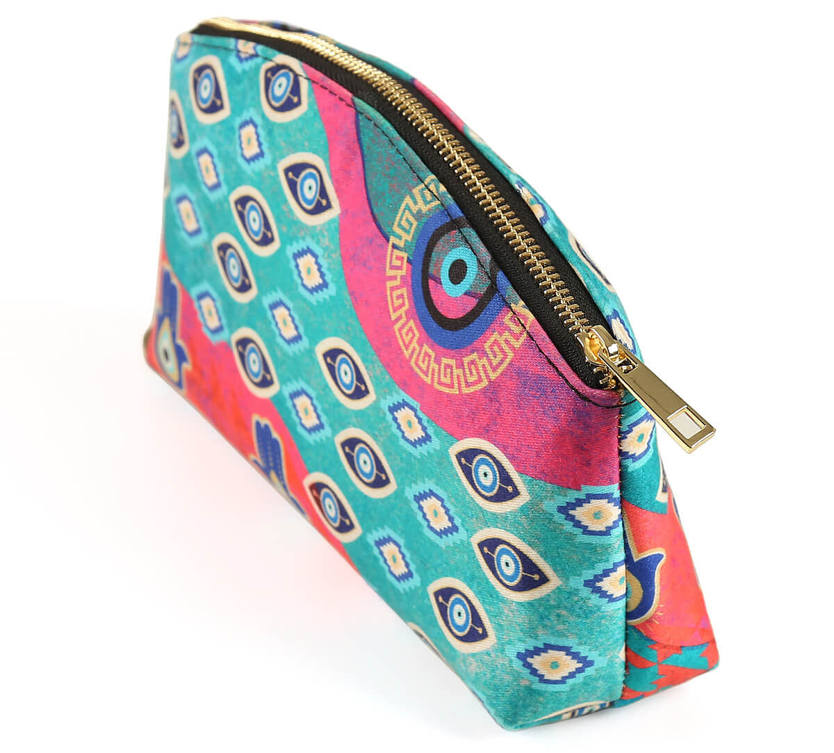 India Circus by Krsnaa Mehta Evil Eye Newfangled Utility Pouch