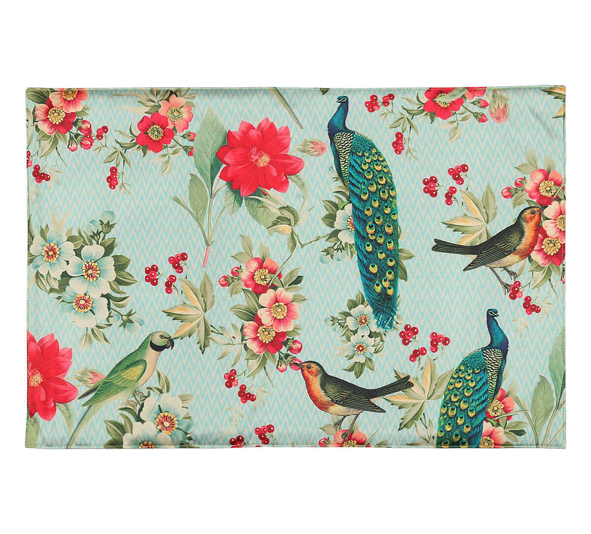 India Circus by Krsnaa Mehta Feathered Garden Table Mats Set of 6