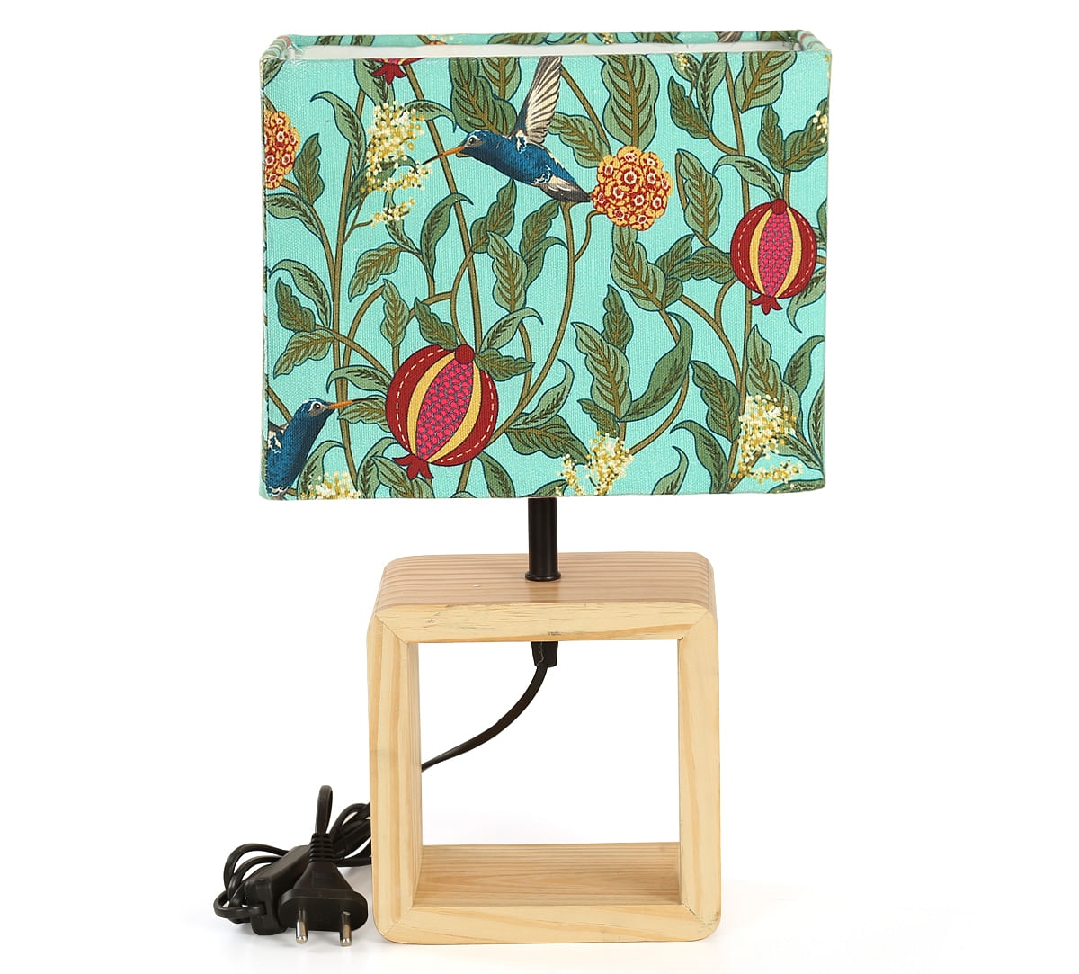 India Circus by Krsnaa Mehta Flights of Vivers Rectangle Lamp