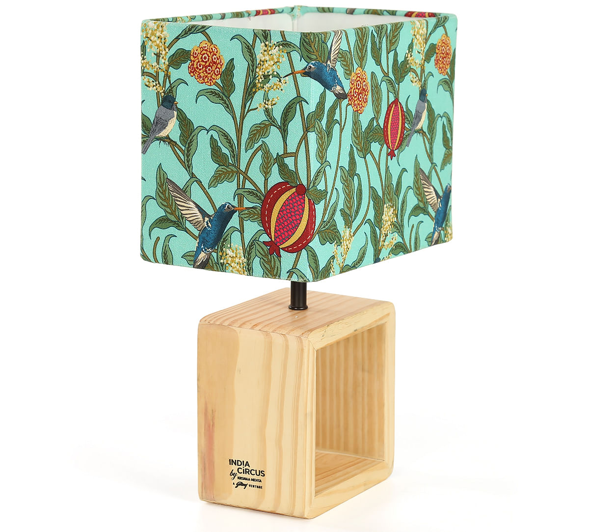 India Circus by Krsnaa Mehta Flights of Vivers Rectangle Lamp