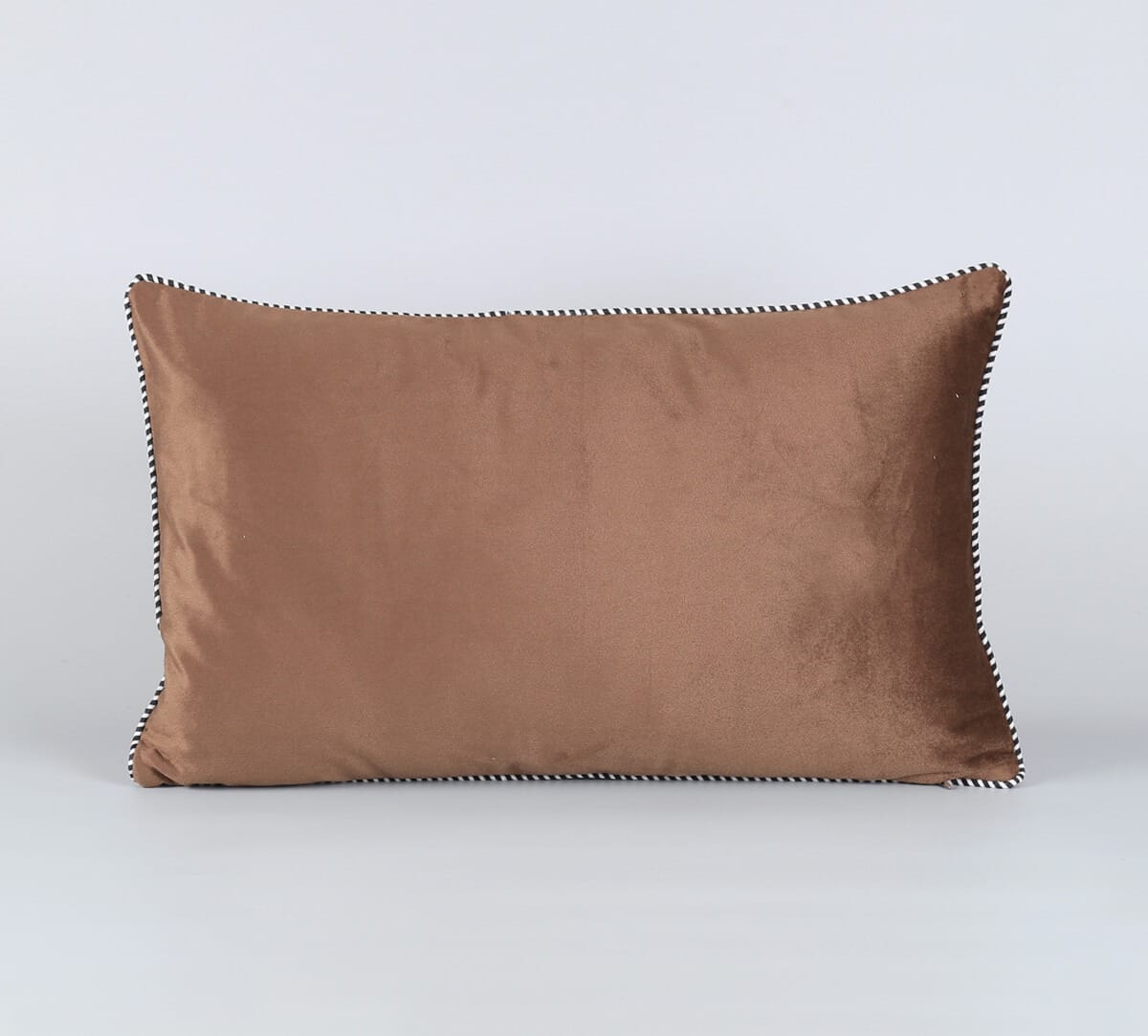 Floral Falls Micro Velvet Cushion Cover