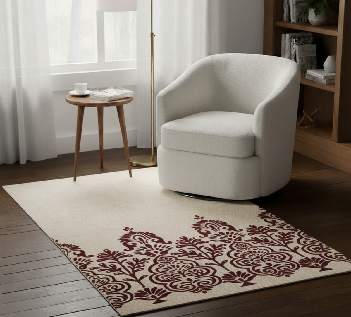 Floral Fiesta 4ft x 6ft Rug