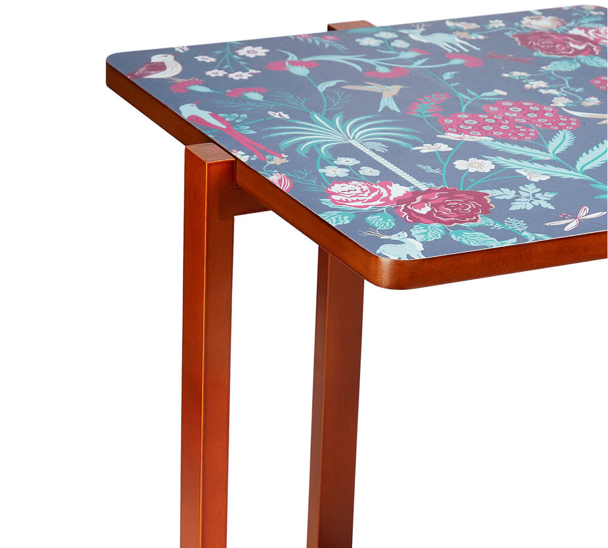 India Circus by Krsnaa Mehta Floral Galore Square Table