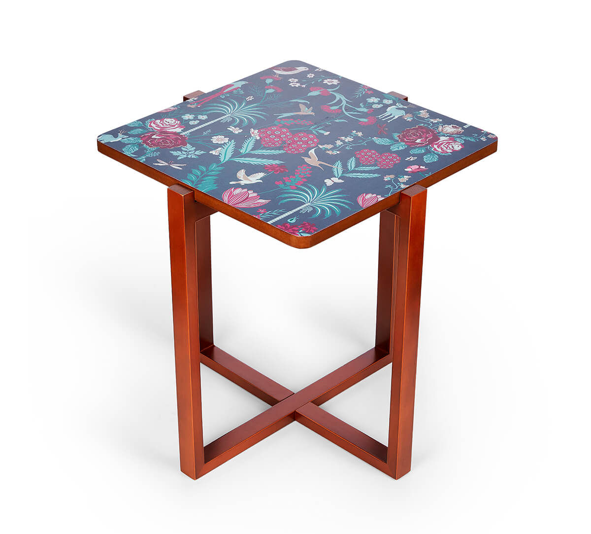 India Circus by Krsnaa Mehta Floral Galore Square Table