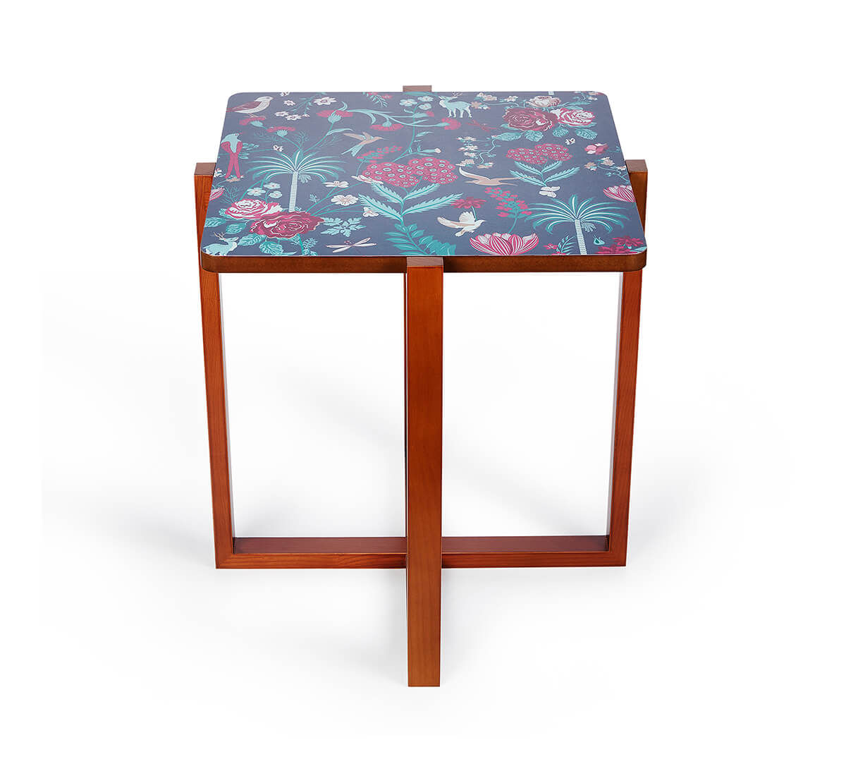 India Circus by Krsnaa Mehta Floral Galore Square Table