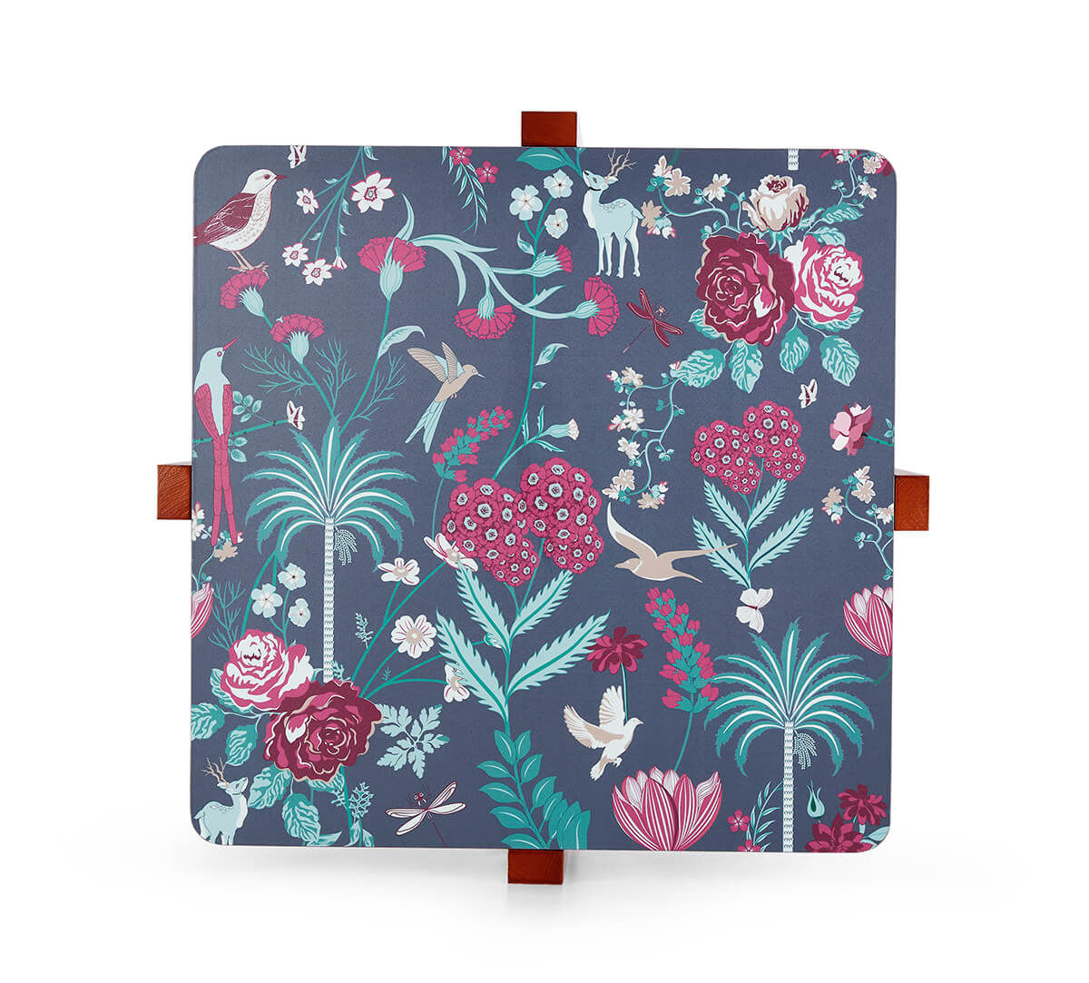 India Circus by Krsnaa Mehta Floral Galore Square Table