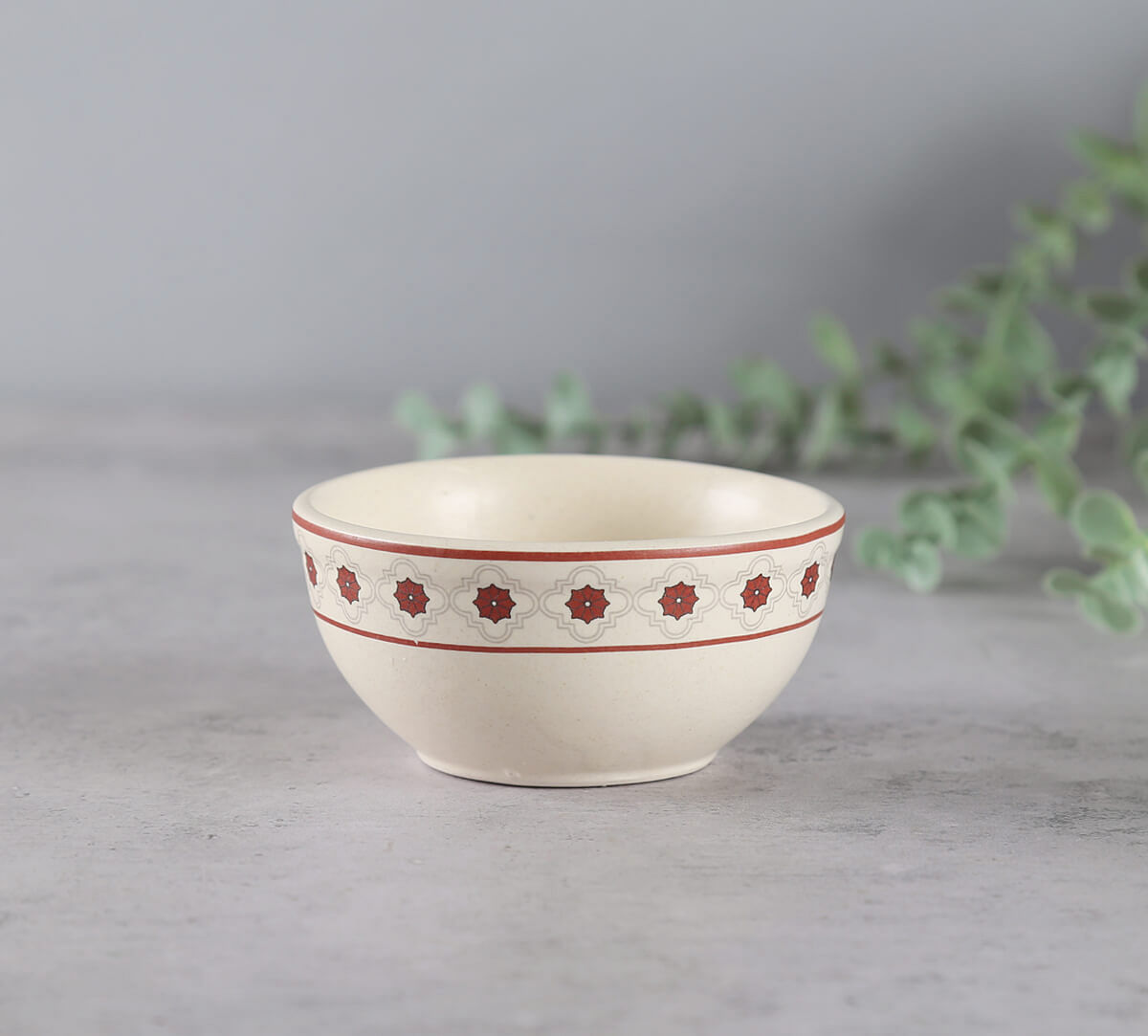 India Circus by Kranaa Mehta Floral Lattice Katori Bowl