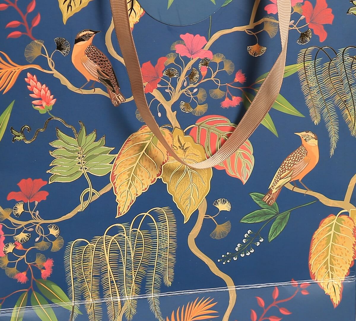 India Circus by Krsnaa Mehta Fronds and Florets Big Gift Bag Set of 5