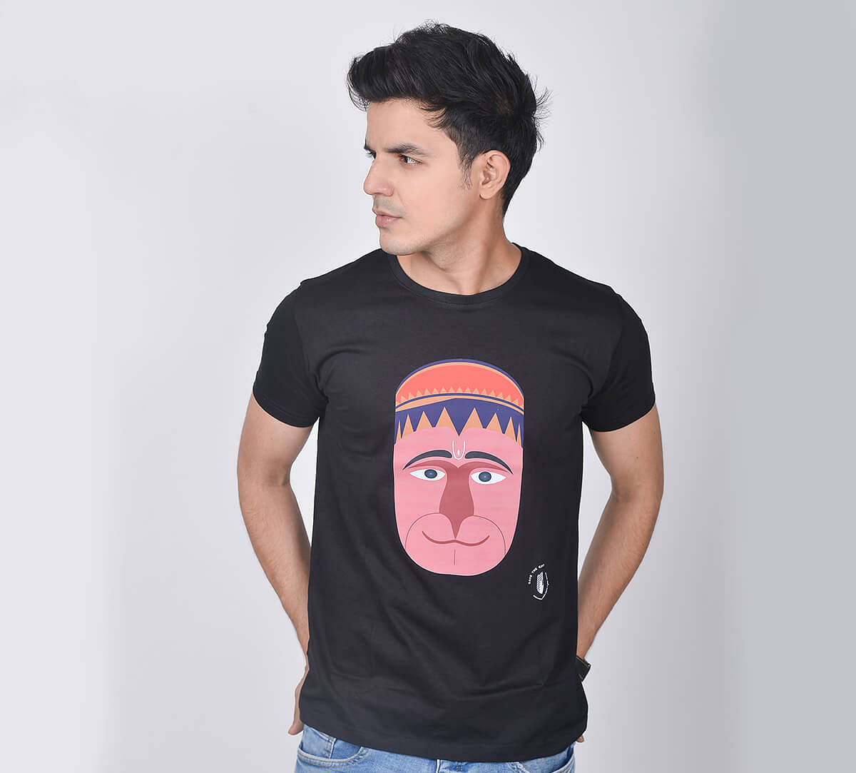 India Circus by Krsnaa Mehta Funky Mood Unisex Extra Small T-Shirt